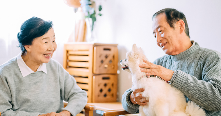 定年退職後も愛着ある我が家に住んだまま、⽼後の蓄え